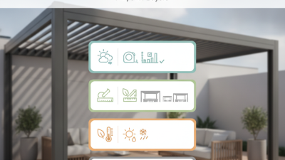 Mirador Adjustable Louvered Aluminum Pergola 5 Tips for Buyers
