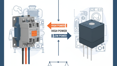 2026 Best Guide to the Difference Between a Contactor and a Relay?