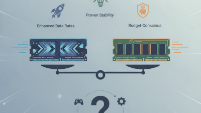 DDR5 vs DDR4 Which One Is Best for Your Needs?