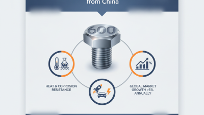China Top Nickel Alloy 600 Bolts for Global Buyers?