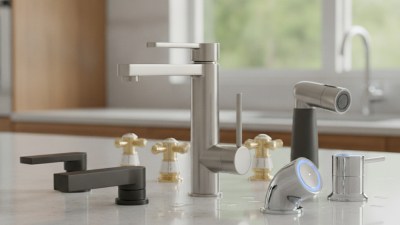 Top Water Faucet Handle Designs for Modern Kitchens?