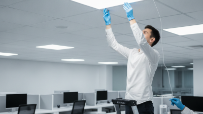 10 Simple Tips to Install LED Panel Lights in Drop Ceiling?