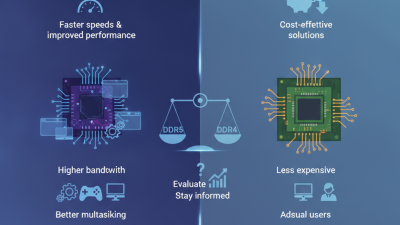 DDR5 vs DDR4 Comparison Which RAM Is Best for You in 2026?
