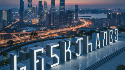 China Top 10 Free Standing Giant Letters for Global Buyers?