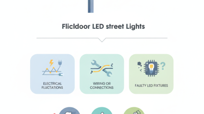 Why Are My Outdoor LED Street Lights Flickering Issues?