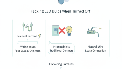 Why Are My LED Bulbs Flickering When Turned Off?