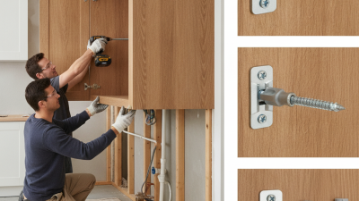 10 Best Ways to Secure Heavy Cabinets to the Wall for Safety?