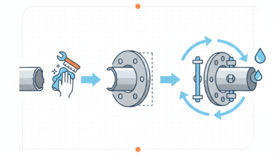 How to Fit a Flange on a Pipe Easily and Effectively?
