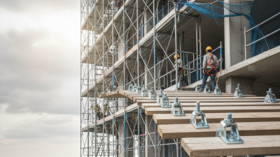 Why Are Board Retaining Clamps Essential for High Rise Scaffolding?