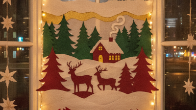 Why Choose Handmade Paper Art for Stunning Festive Windows?