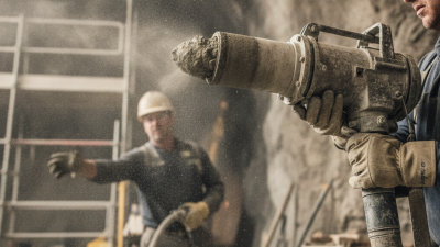 How to Prevent Frequent Blocking of Shotcrete Nozzles?