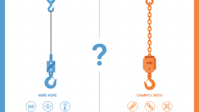How to Choose Wire Rope or Chain Hoists for Your Needs?