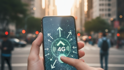 How can I improve 4G phone network speed in urban areas?