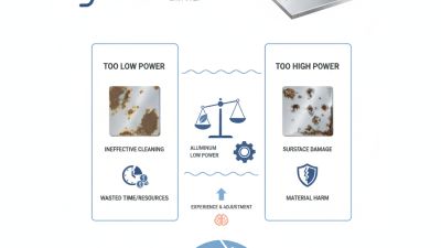 Why is Choosing the Right Laser Cleaning Power Crucial?