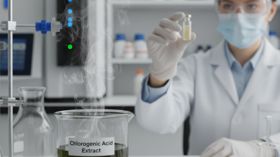 China Best Chlorogenic Acid Suppliers for Global Importers?