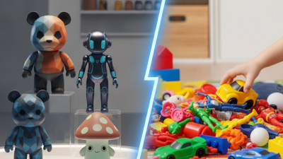China Top 10 Must Know Differences Between Art Toys and Regular Toys?