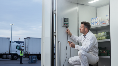 How to Fix My Refrigerator Truck Not Reaching Target Temperature?