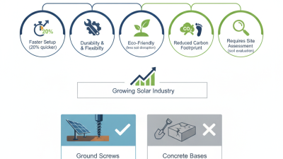 Top 5 Reasons to Choose Ground Screws for Solar Mounts?