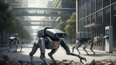 How Do Quadruped Robots Interact With Their Environment in 2026?