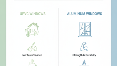 10 Best Differences Between UPVC and Aluminum Windows?