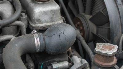 Why Does Coolant Hose Bulge and How to Fix It?