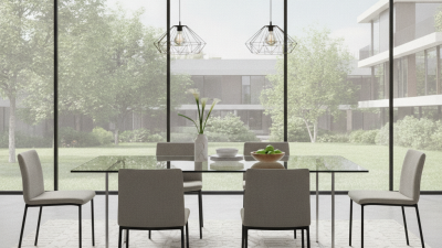 Why Choose Tempered Glass for Modern Dining Tables?