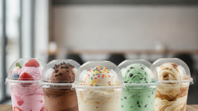 Top 5 Benefits of Using Disposable Ice Cream Cups With Lids?