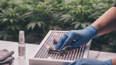 How to Clean and Maintain Your LED Grow Panels Effectively?