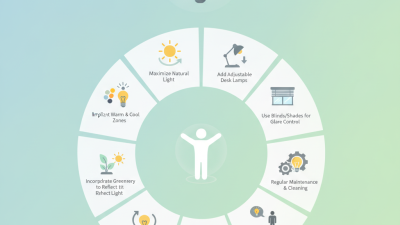 Top 10 Ways to Improve Workplace Lighting Conditions?