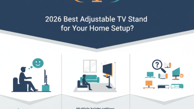 2026 Best Adjustable TV Stand for Your Home Setup?