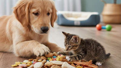 2026 Best Treats for Puppies and Kittens What Should You Choose?