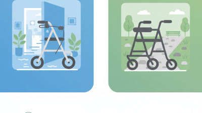 Top 10 Reasons to Choose a 3 Wheel vs 4 Wheel Rollator?