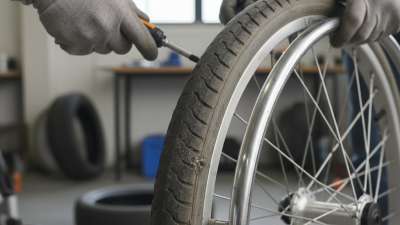 How Often Should Wheelchair Tires Be Replaced for Safety?