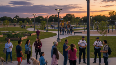 How to Prevent Solar Light Theft in Public Areas Effectively?