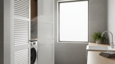 Why Choose Louvre Doors for Best Utility Room Ventilation