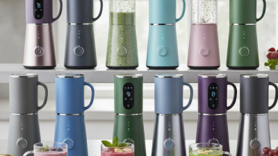 Top 10 Portable Blenders for Your Smoothie Needs in 2026?