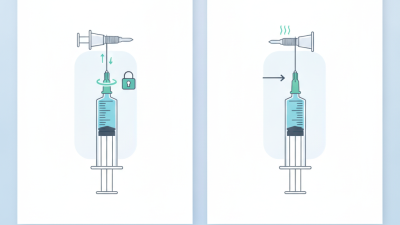What is the Difference Between Luer Lock and Luer Slip Syringes?