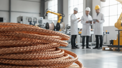 China Top Braided Copper Strip Suppliers for Global Buyers?