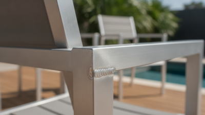 How to Identify Quality Aluminum Welding in Furniture?