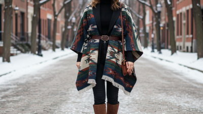 Why You Should Style a Blanket Wrap for Winter Fashion?