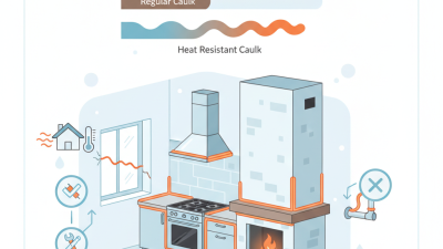 Why Use Heat Resistant Caulk for Your Next Project?