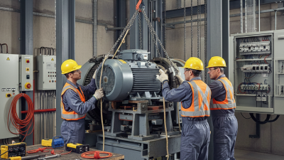 How to Replace a Lift Machine Motor Safely and Effectively?
