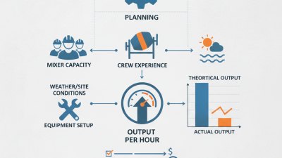 How to Calculate Concrete Output per Hour for Your Projects?