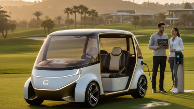 China Best Electric Golf Carts for Global Buyers in 2026?