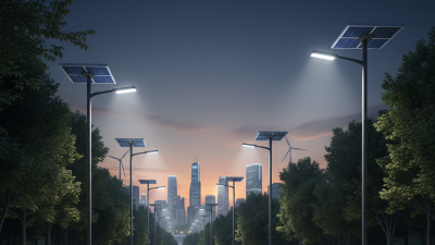 What Are the Environmental Benefits of Solar LED Street Lighting?