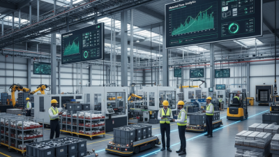 How Do Factories Enhance Logistics and Material Flow Efficiency?