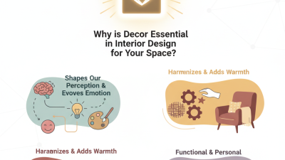 Why is Decor Essential in Interior Design for Your Space?