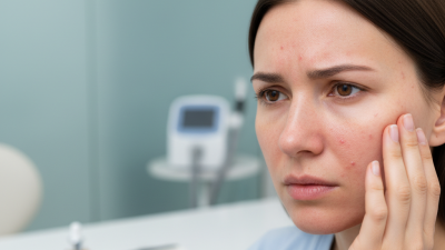 Why Am I Breaking Out After Laser Skin Care Treatment?