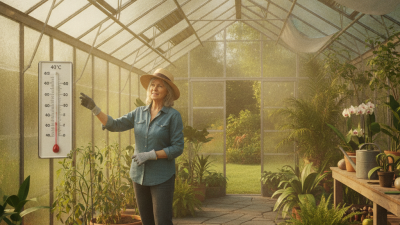 Why is My Greenhouse Too Hot and How to Fix It?