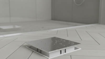 How to Choose the Best Plastic Base Shower Drains for Your Needs